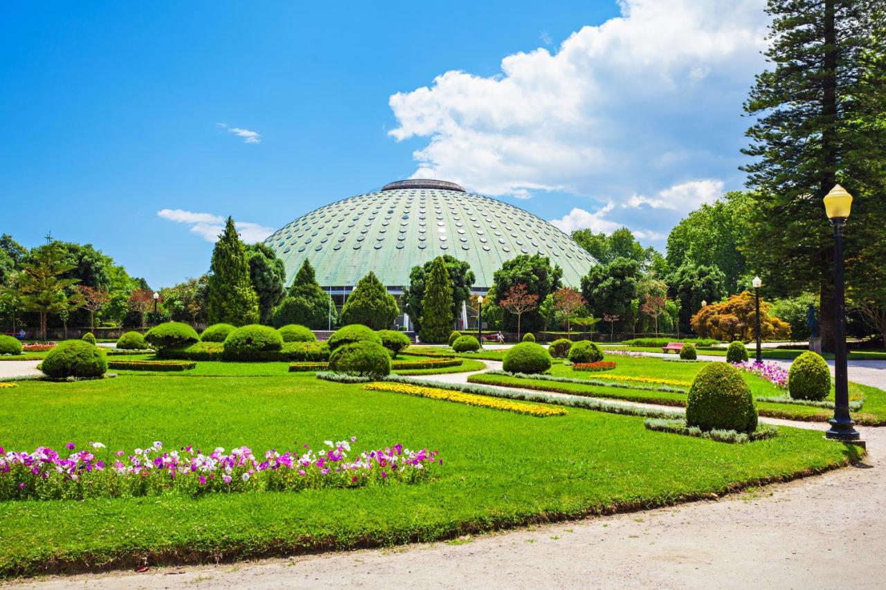 Modern Studio @ Palacio De Cristal Porto Eksteriør bilde